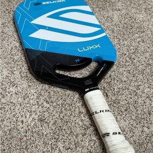 Selkirk Luxx Pickleball Paddle - Blue and Black